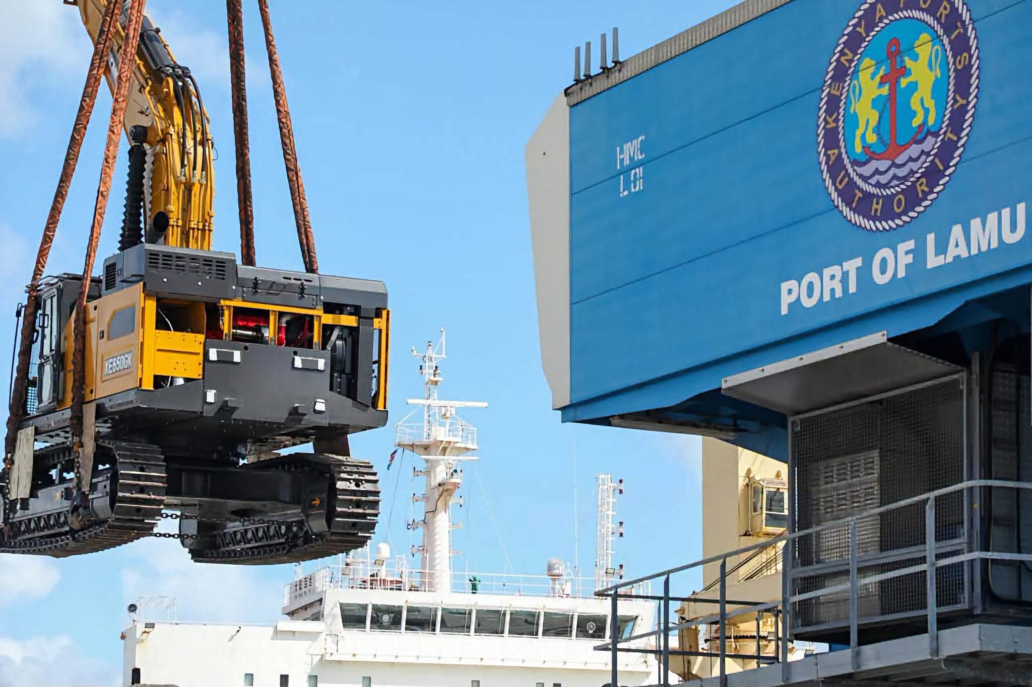 Kenya receives second shipment of heavy machinery for Dangote’s planned East African refinery