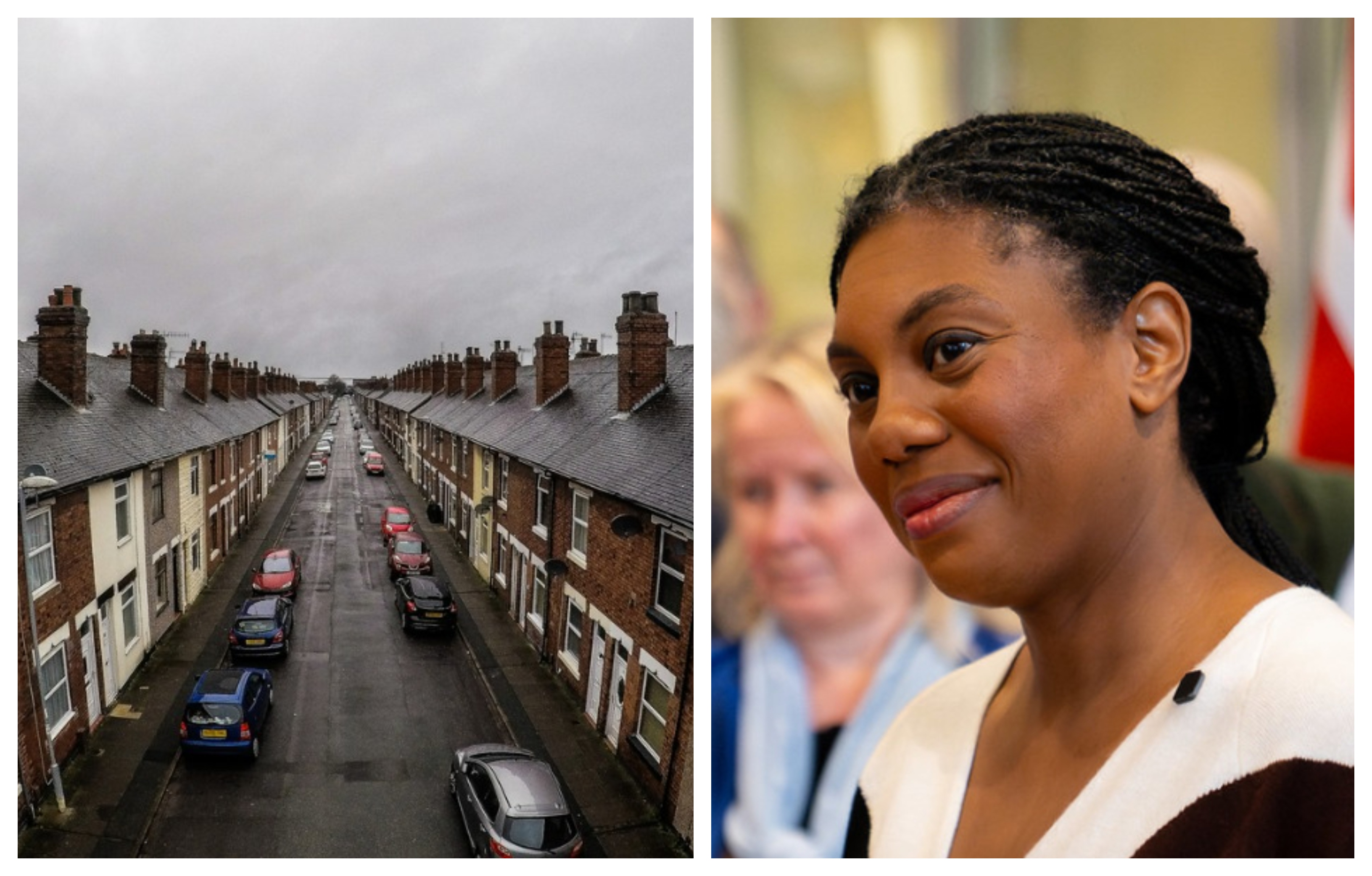 Kemi Badenoch-led Conservatives vow to bar foreign nationals from social housing in England