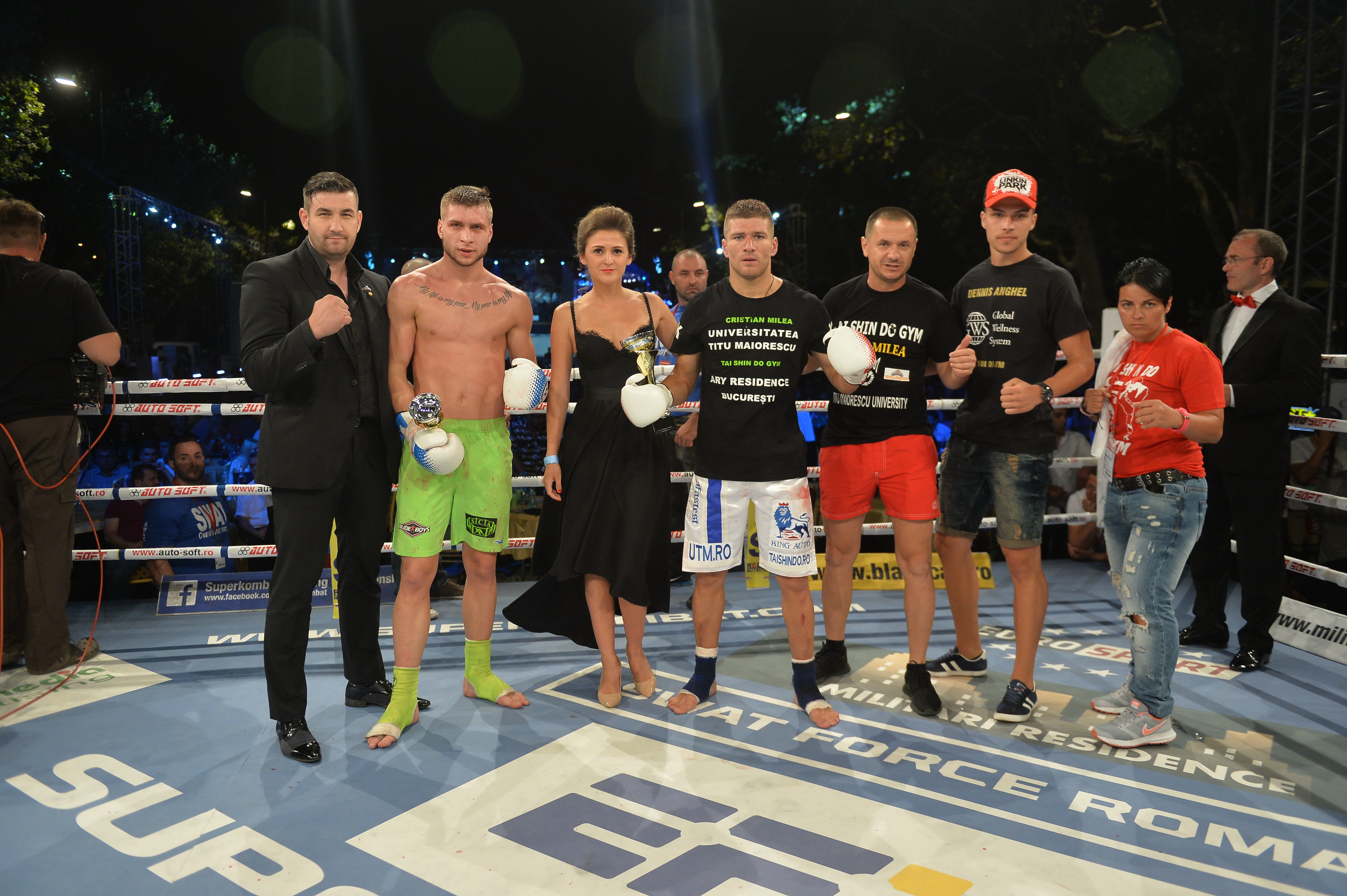 Andrei Stoica îşi păstrează centura de campion mondial / GALERIE FOTO&VIDEO