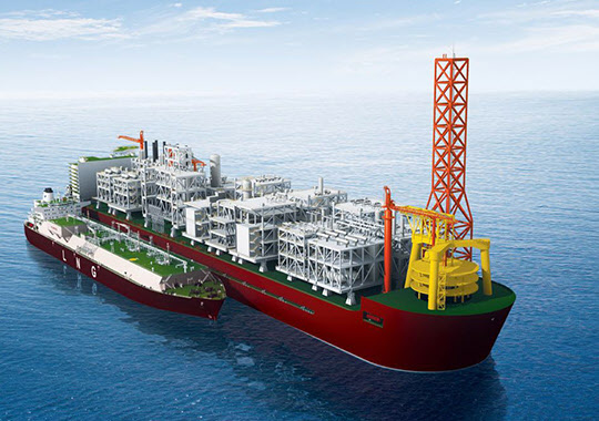 French firm behind the world's largest floating gas plant is also helping build Africa's next LNG mega-projects