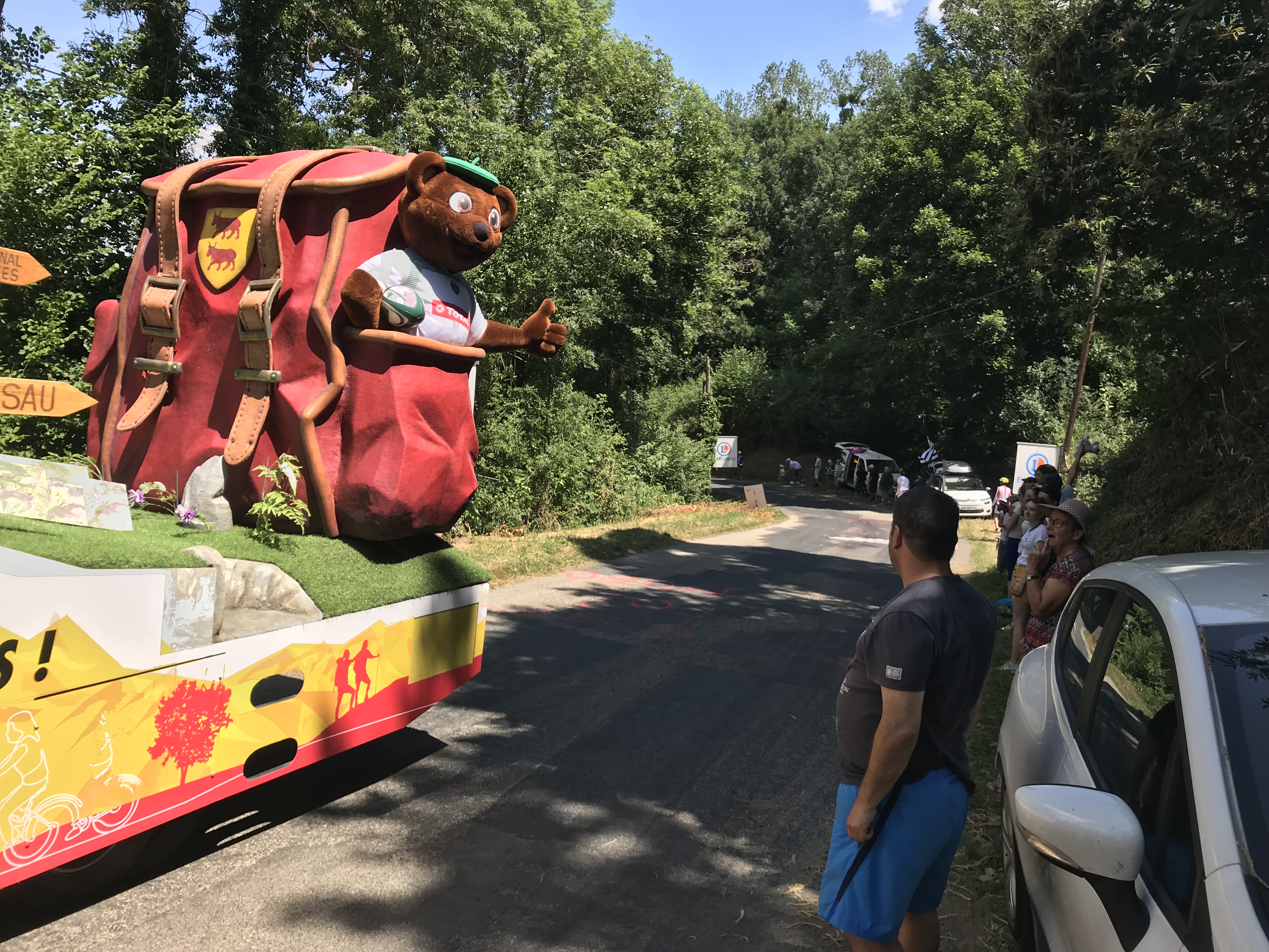 Reporterul Libertatea a fost pe o cățărare de pe traseul miticului Tur al Franței: ”Le Tour, mon amour”
