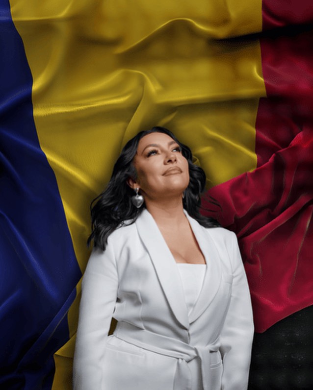 Andra nu a primit bani după ce a cântat imnul la meciul România - Elveția: „Cea mai mare plăcere pentru astfel de momente”. Ce critici a primit