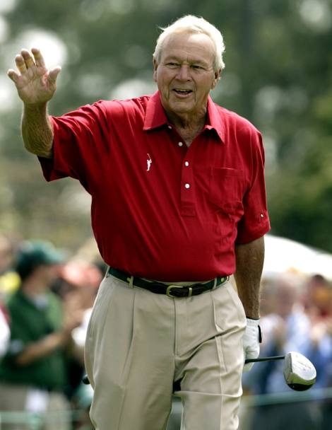 A murit jucătorul de golf Arnold Palmer. Americanii, în frunte cu Obama, îl plâng pe ”Rege” / GALERIE FOTO