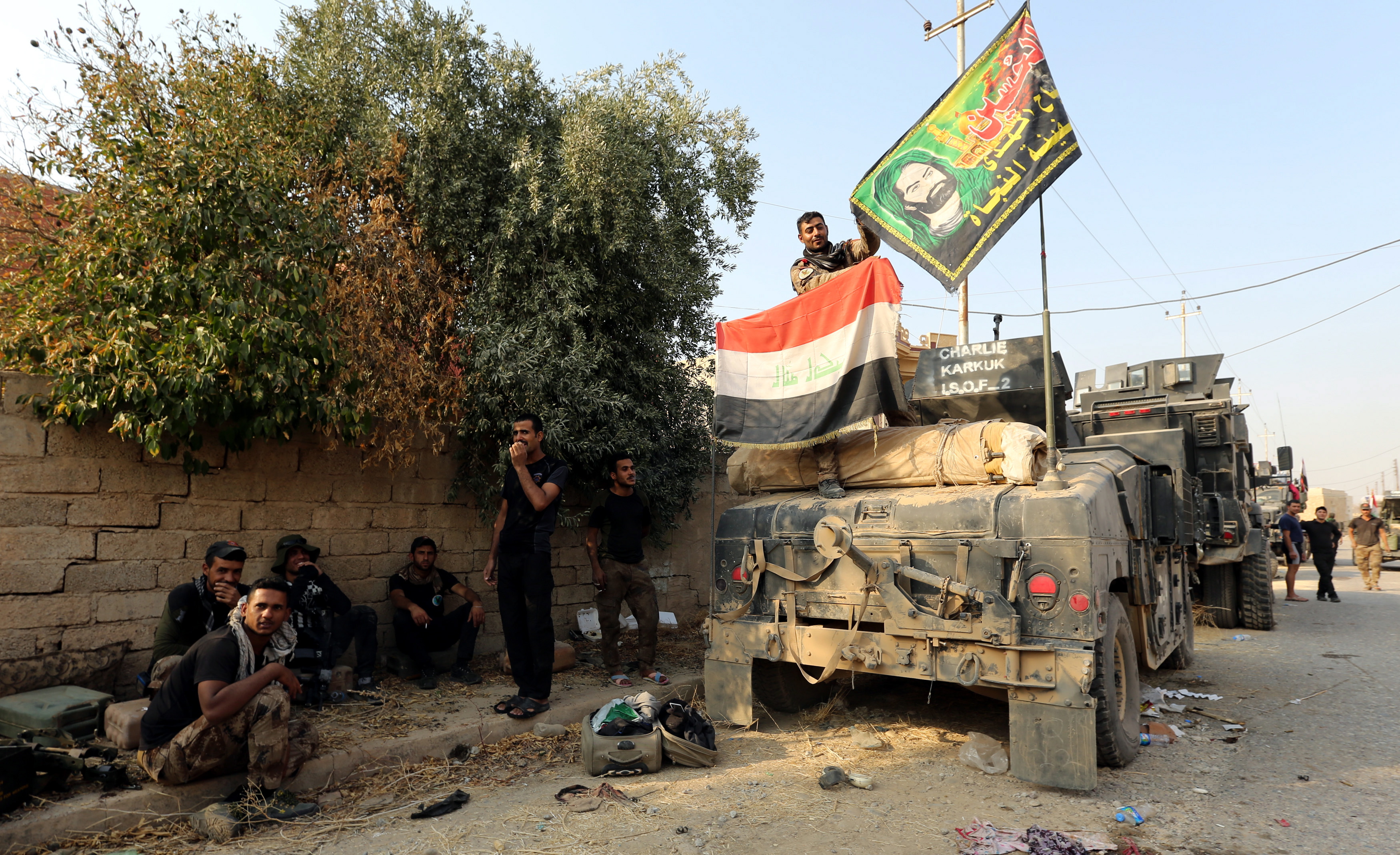 Bătălia pentru Mosul. Antrenorii români din Irak, Mihail Marian și Ion Marin, martori la războiul împotriva jihadiștilor ISIS / VIDEO
