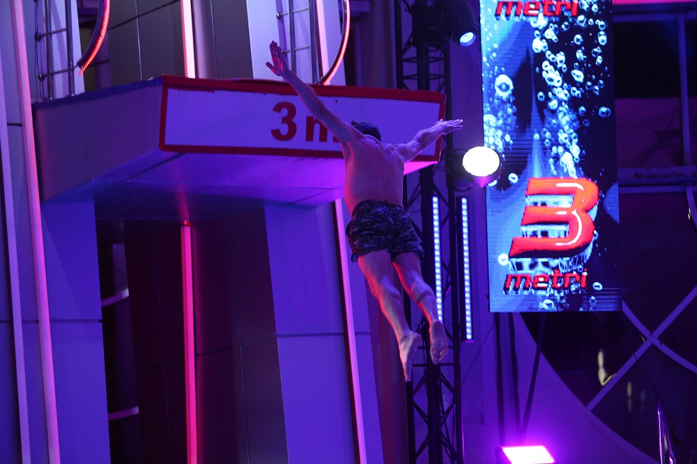 Mellina și Zanni s-au calificat în finala săptămânii „Splash! Vedete la apă”. Câți bani au câștigat cei doi în semifinală