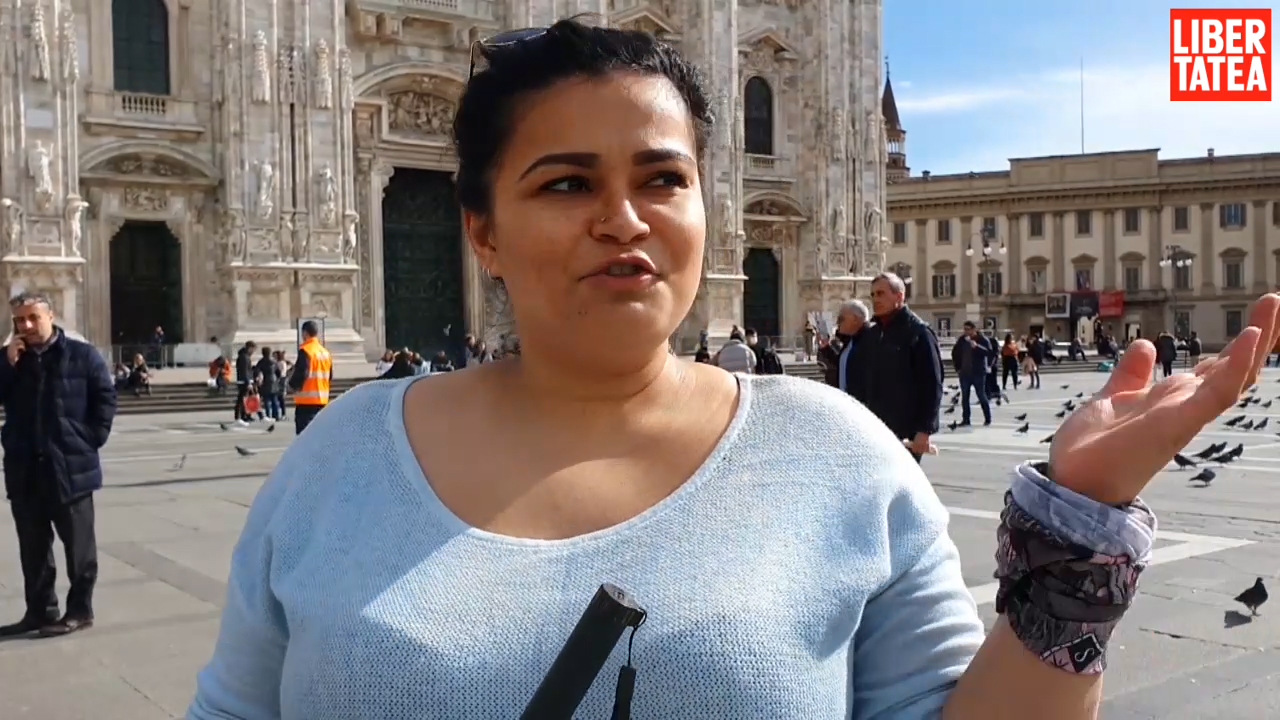 Corespondență din Milano de la trimisul special Libertatea. Turism în vremea coronavirusului: city-tour cu autobuzul gol și chelneri cu mănuși chirurgicale