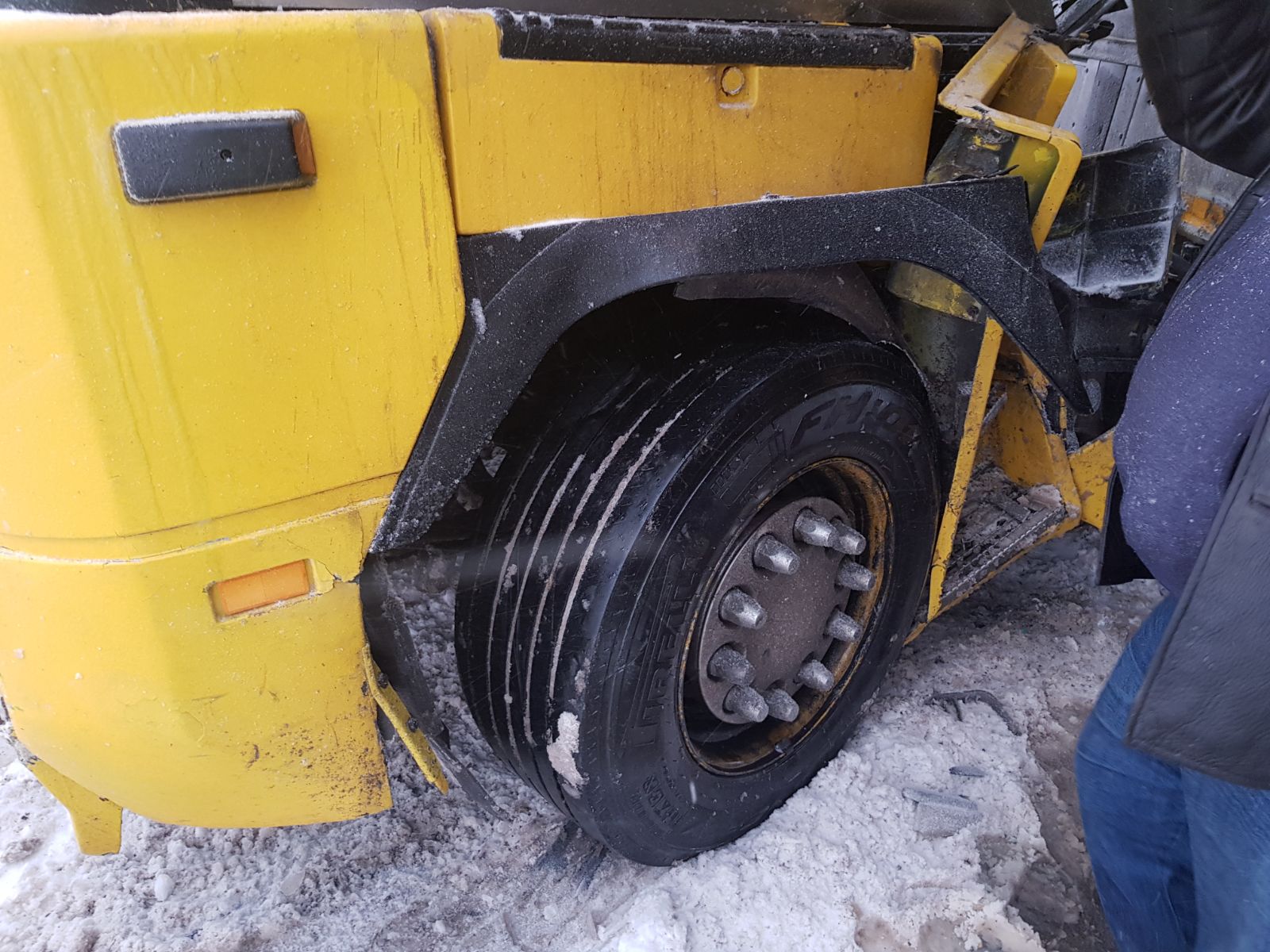 UPDATE Traficul pe Autostrada A2 a fost reluat