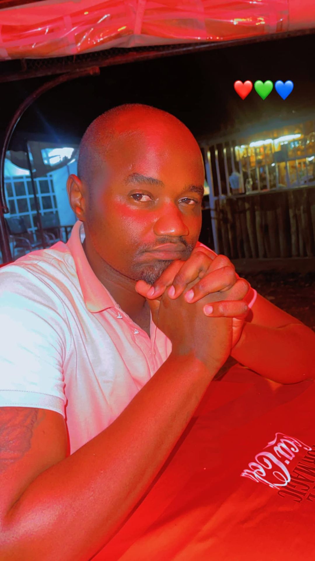 Son to late Princess Juy, Makajully Kenya