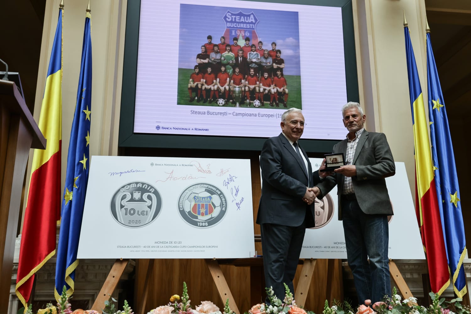 40 de ani de când Steaua a câștigat Cupa Campionilor Europeni. 7 mai, zi plină de festivități