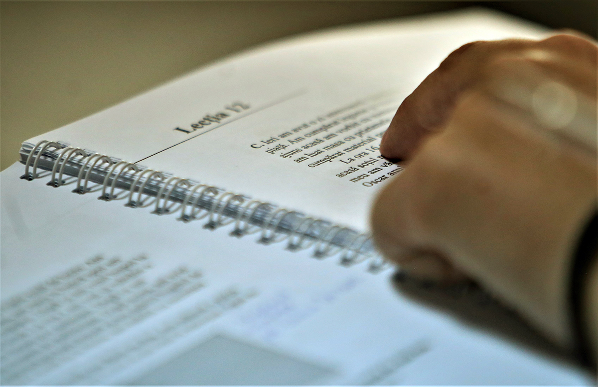 Mesaj de Ziua Limbii Române de la refugiații ucraineni care o studiază: „O învăț în primul rând ca să vă mulțumesc și apoi ca să mă ajute să-mi găsesc de muncă”