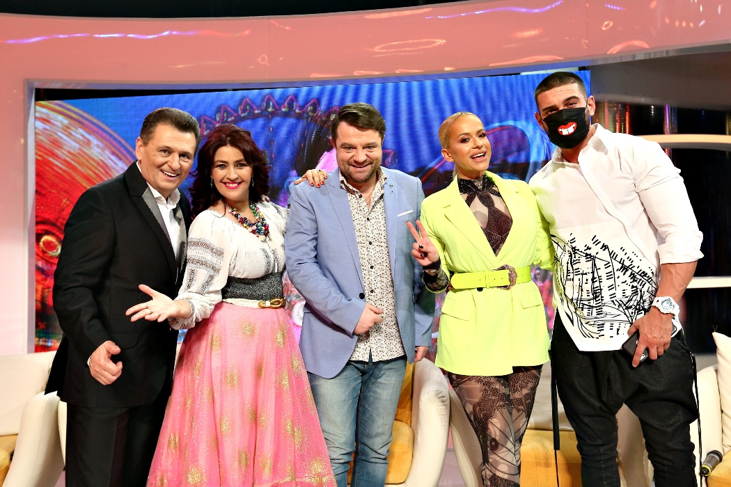 Anda Adam, Irinel Columbeanu, nea Mărin Barbu și Cristina Cioran  intră în jocul măștilor la "Scena misterelor" | FOTO