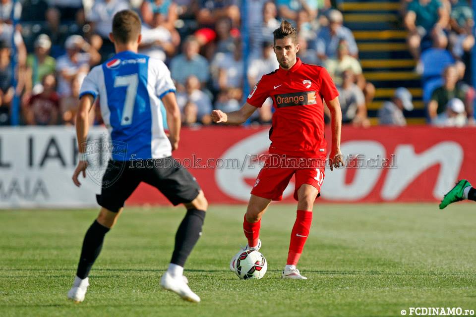 LIGA I: Viitorul - Dinamo 1-1. ^Răzvan Marin a deschis scorul, Patrick Petre a egalat. Gazdele au cerut două penalty-uri. Hagi: ”Au fost clare, 200%!”. A fost meciul copiilor de mari fotbaliști