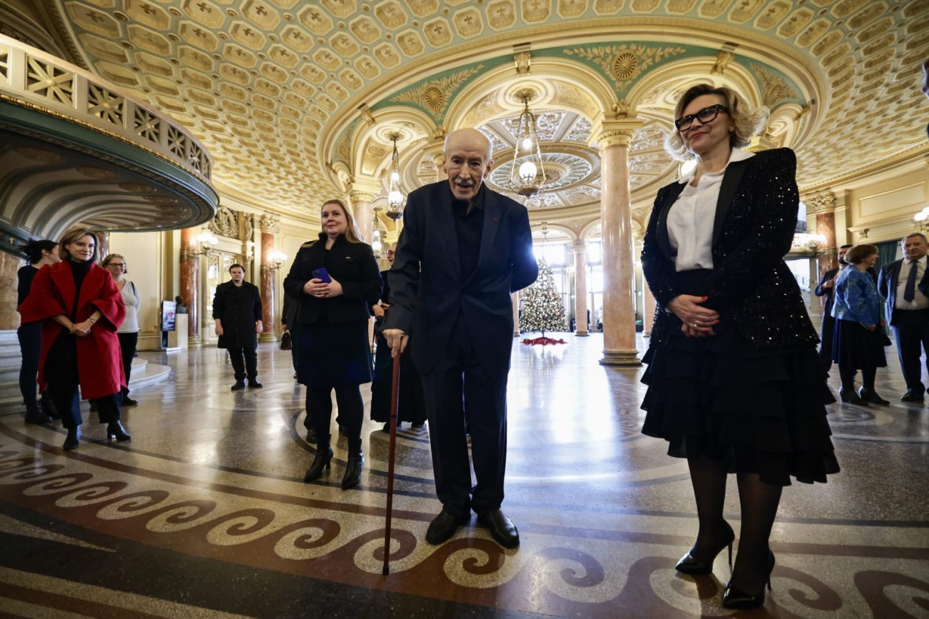 Victor Rebengiuc a anunțat ce va scrie în testament: „Refuz ca numele meu să fie acordat unei străzi”. Mesaj pentru Mariana Mihuț: „Am iubit-o foarte mult”