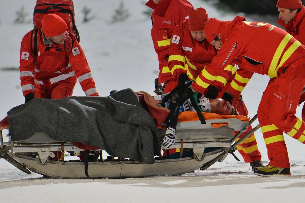 HORROR / Ammann, INCONŞTIENT la spital, după căzătura din Austria