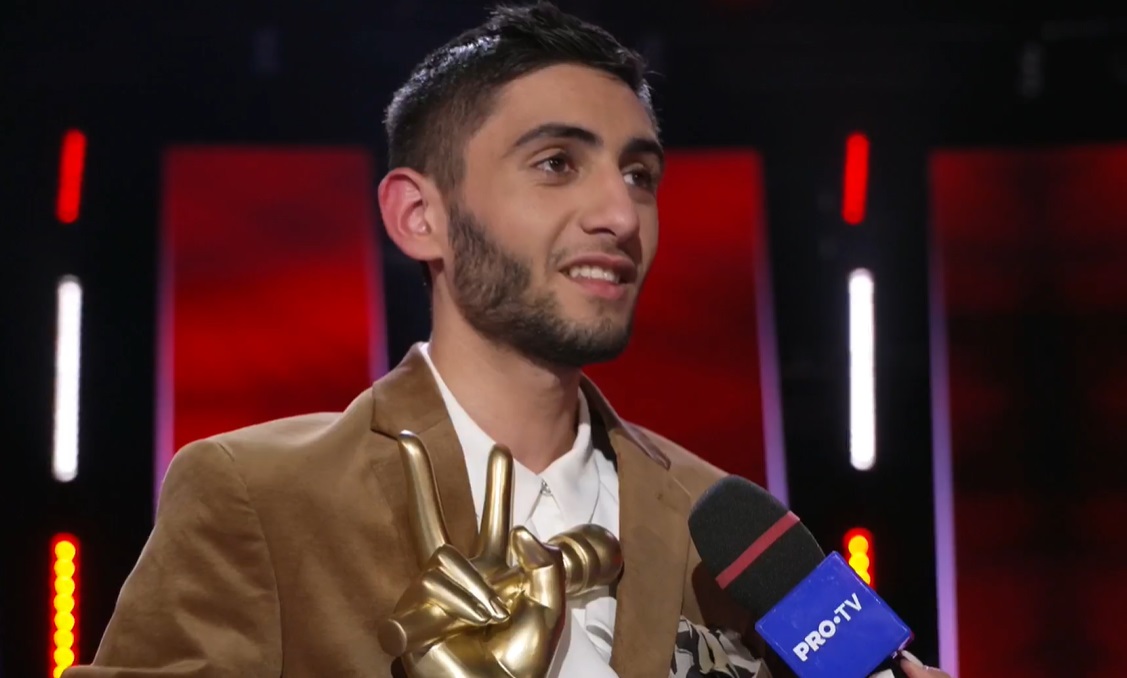 Ce va face Iulian Nunucă, câștigătorul „Vocea României”, cu premiul în valoare de 100.000 de euro