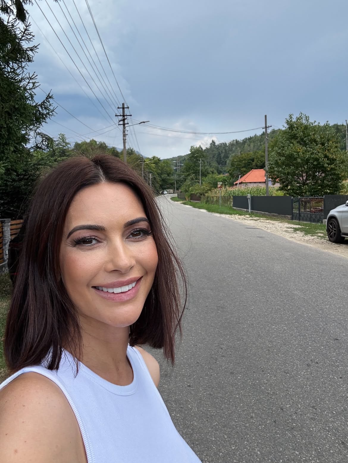 Cum a apărut Andreea Berecleanu la Mănăstirea Bistrița. Imagine rară alături de Maica Andreea: „Îmi era tare dor!”