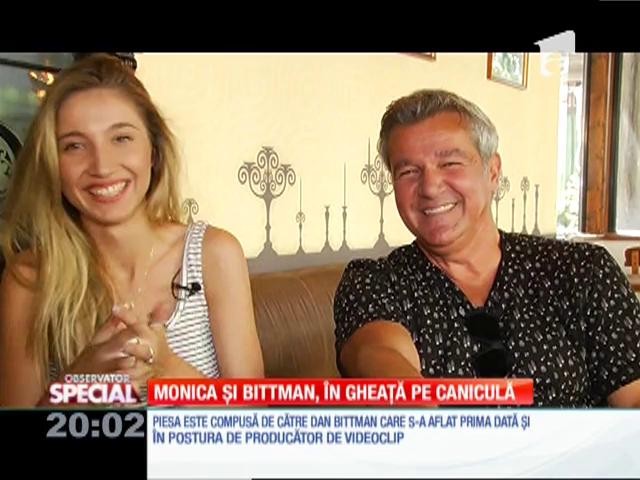 Monica Odagiu, despre viața amoroasă după povestea de dragoste cu Dan Bittman: „Cariera este cea mai importantă pentru mine”