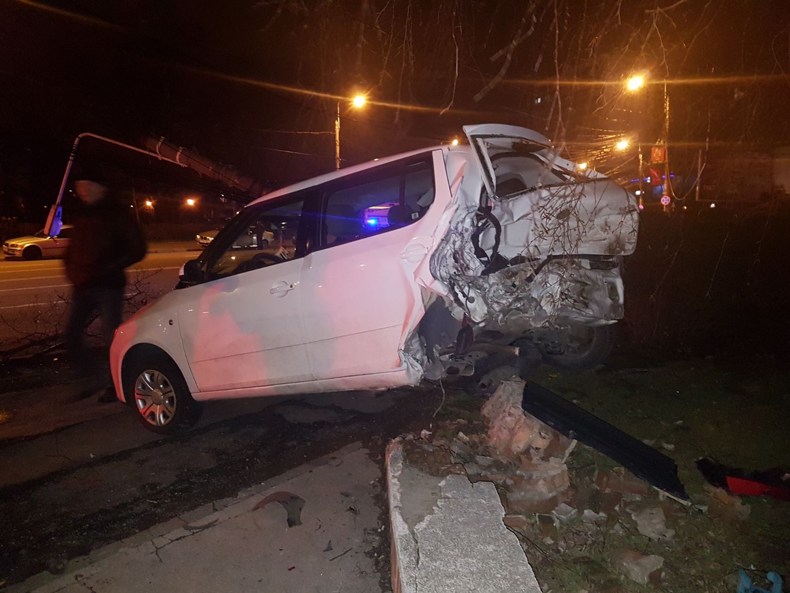 Accident cu 10 mașini în Constanța. Dezastrul provocat de o șoferiță din cauza vitezei / FOTO&VIDEO