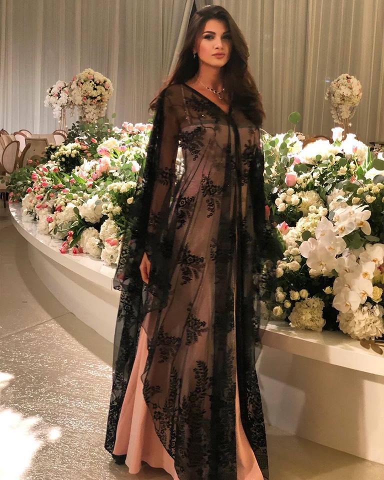 Cum s-a îmbrăcat Ramona Gabor la o nuntă în Dubai. Toată lumea i-a spus că e ca o prințesă | FOTO