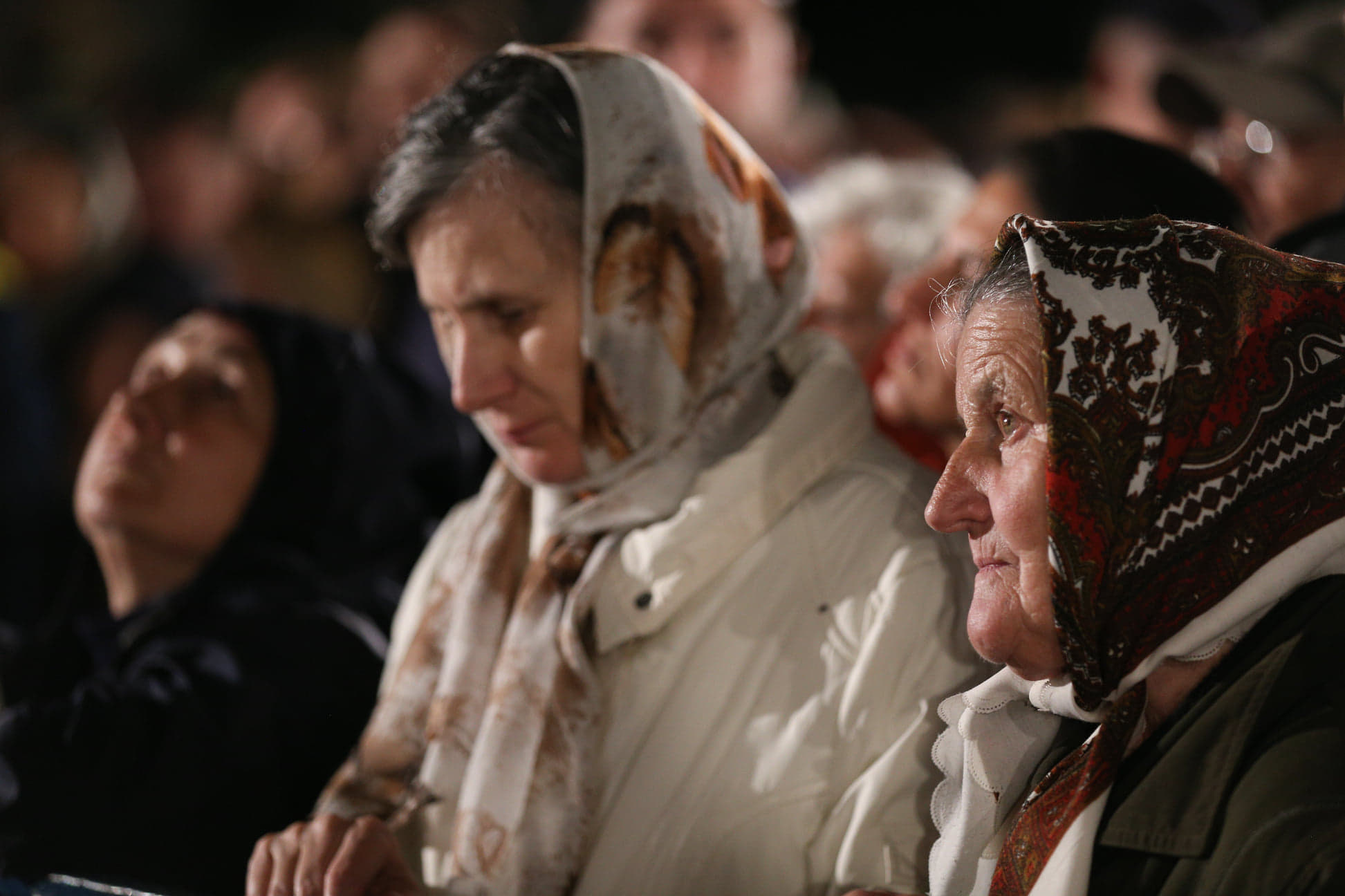 IMAGINI de la Patriarhie | Hristos a înviat! Milioane de credincioși au participat la slujba de Înviere, în toate bisericile din țară
