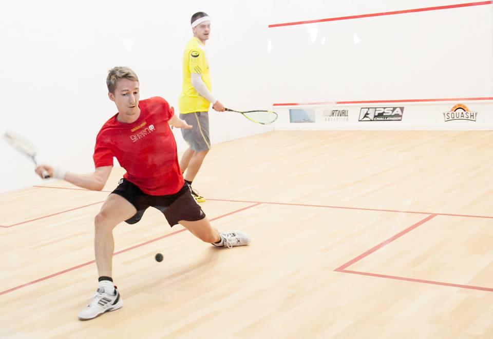 Concurs internațional de squash la București. Premiul e generos!