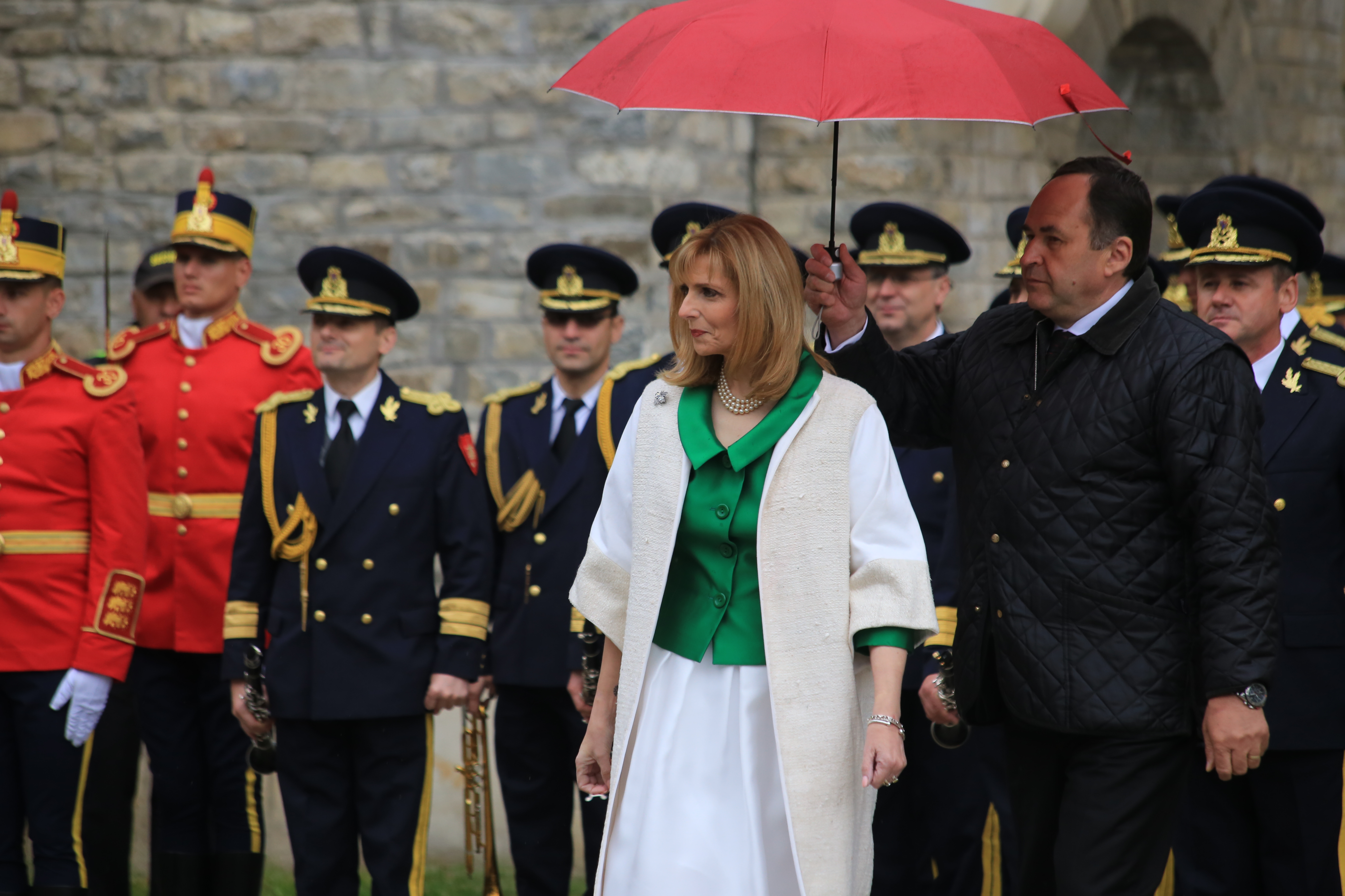 Ziua Monarhiei la Castelul Peleş din Sinaia - GALERIE FOTO&VIDEO