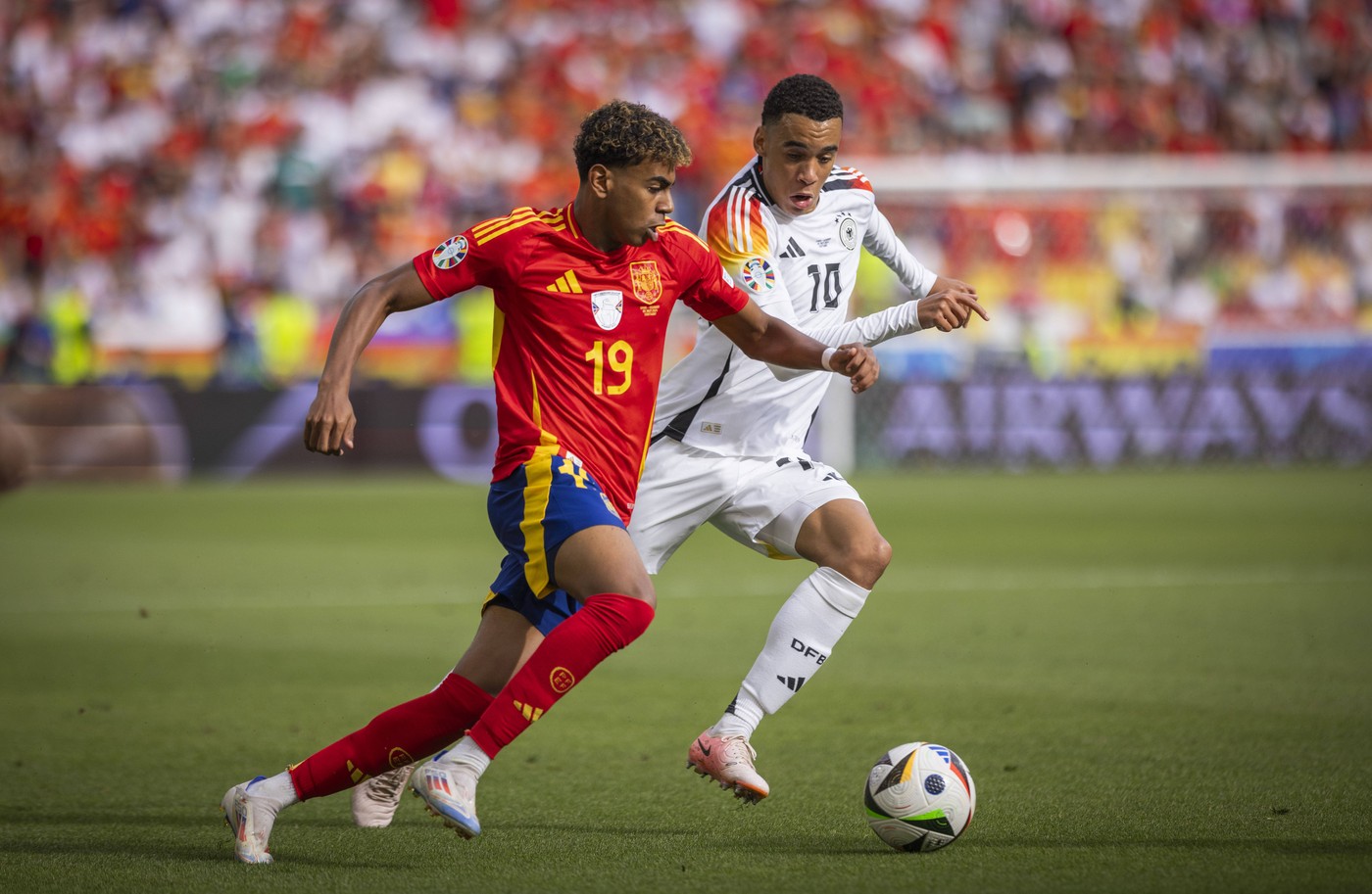 Spania a eliminat Germania în sferturile de finală de la Euro 2024. Țara gazdă, învinsă de un gol înscris în minutul 119