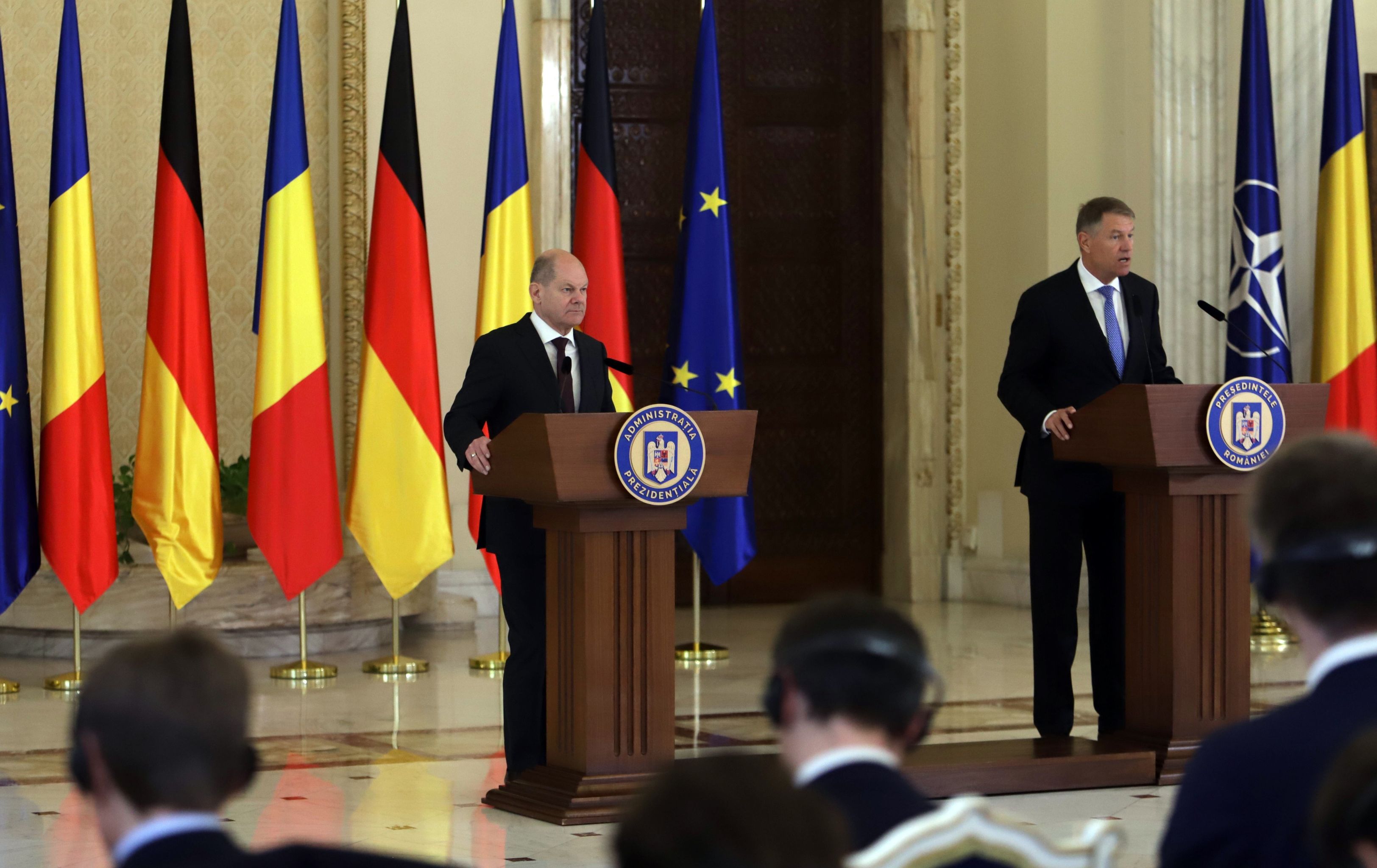 Klaus Iohannis se declară încrezător că rotativa guvernamentală va avea loc: „Nu cred că există o alternativă viabilă la coaliție”