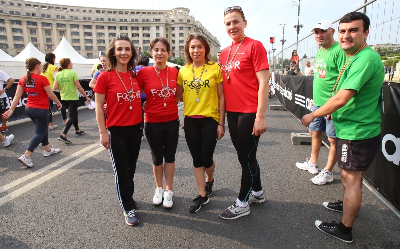 România a avut două sportive pe podium la Semimaratonul București / GALERIE FOTO