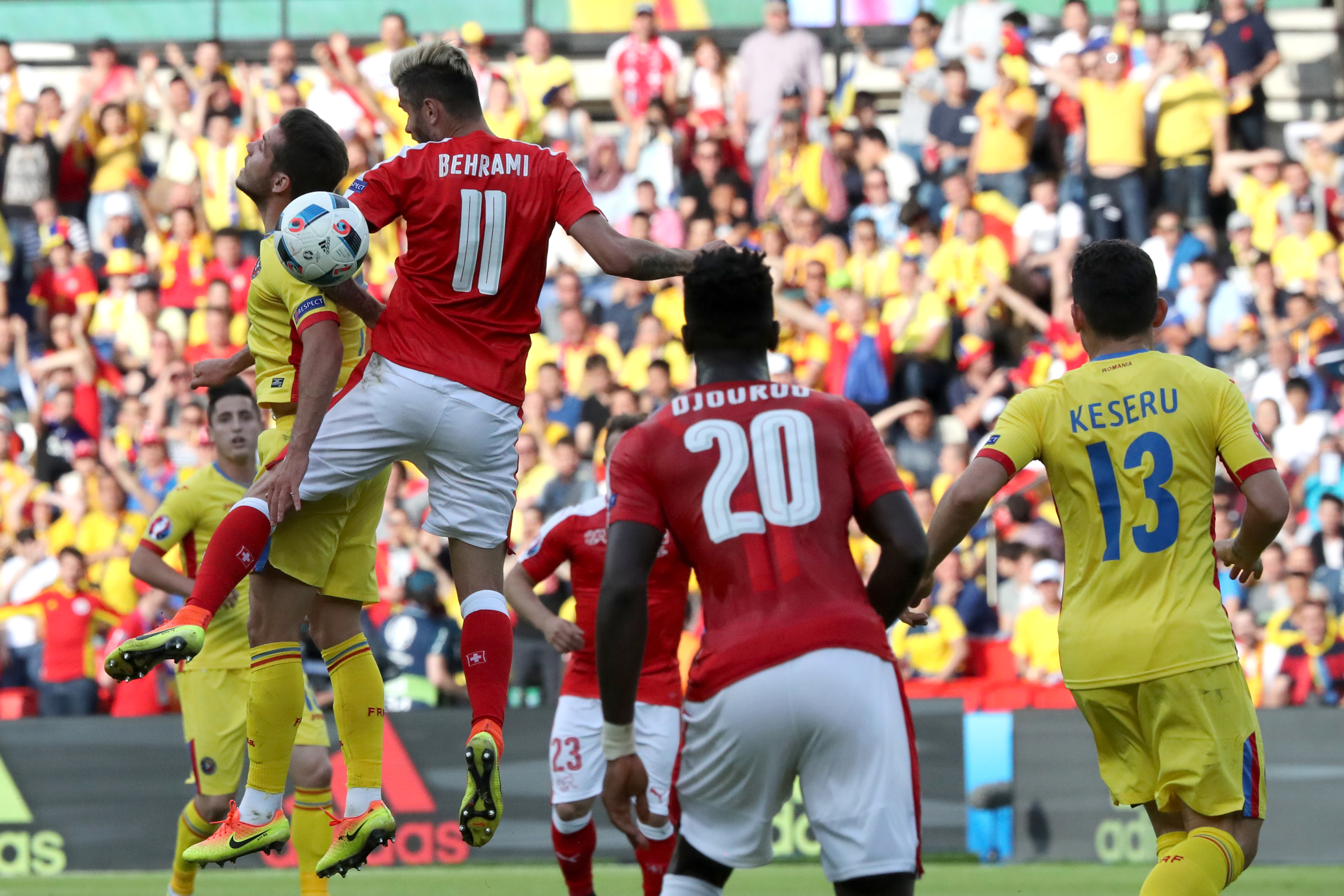 România-Elveția 1-1, la Euro 2016. Ceasul rău! Iar am condus degeaba! Cele mai frumoase imagini ale meciului
