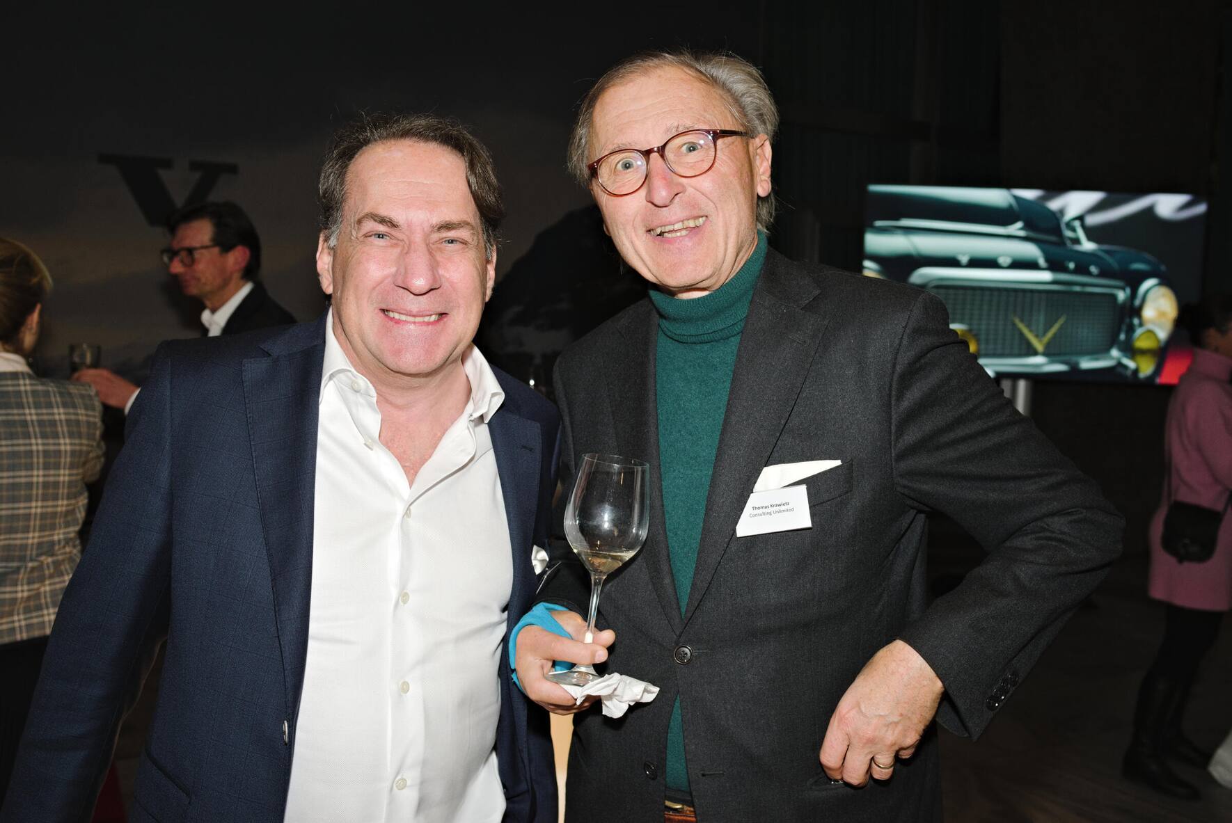 Olivier Mathys, Advisory Group AG; Thomas Krawietz, Consulting Unlimited