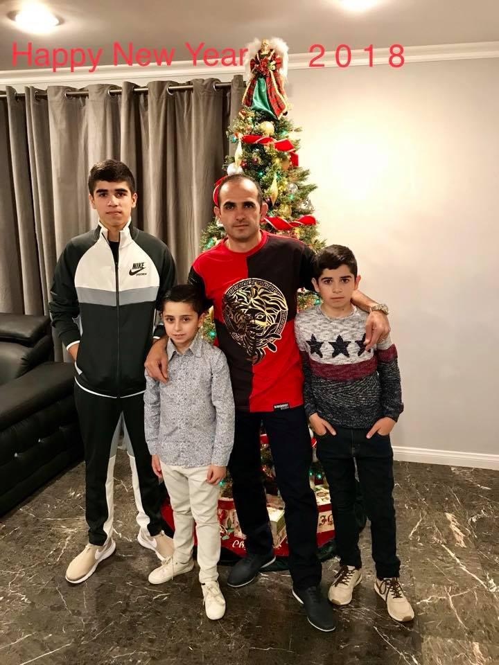 Surik Karamian, fiul cel mare al fostului fotbalist armean Arman Karamian, este tricolor. ”România trebuie să aibă grijă să nu-l piardă” | VIDEO
