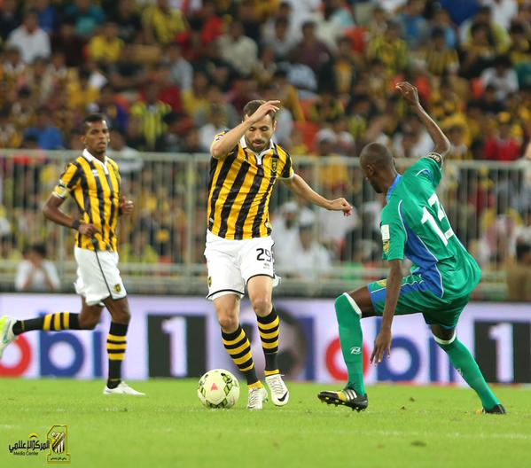 Szukala a marcat un gol, Sânmărtean a semnat un assist, în Al Ittihad - Al Shoalah / FOTO&VIDEO