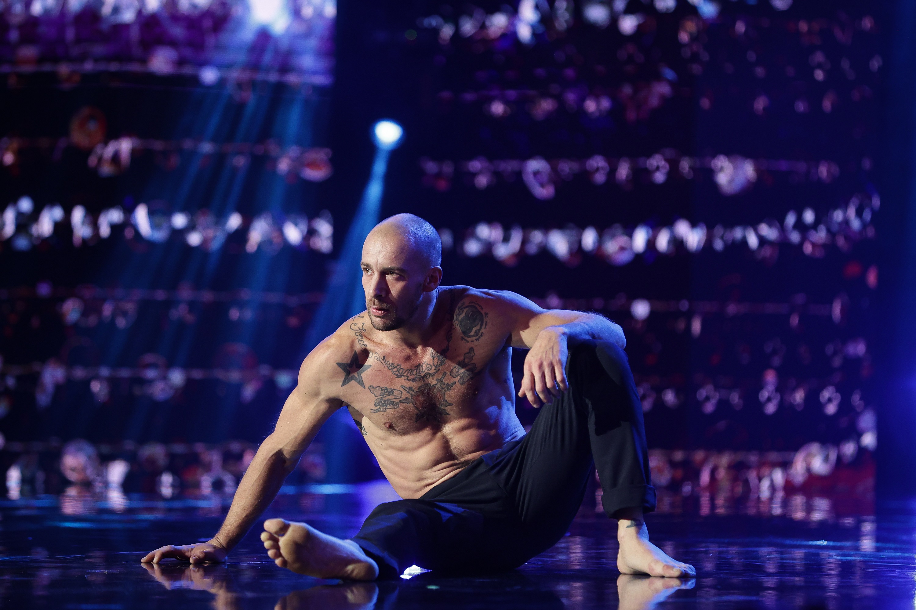 Cine este Marco Cristoferi, concurentul care a primit Golden Buzz la „Românii au talent” 2023