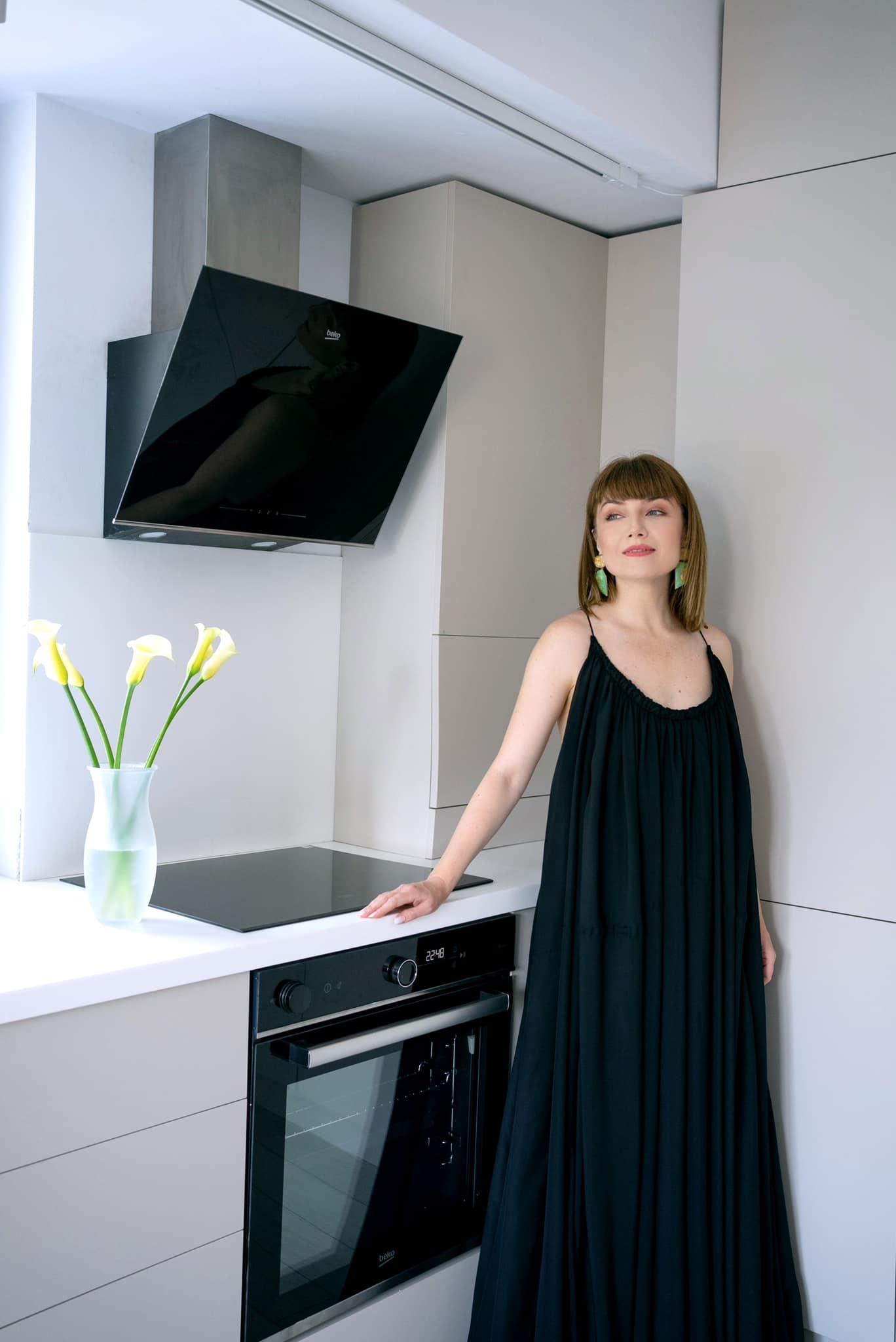 Imagini din noul apartament al Alexandrei Ungureanu. Cum arată bucătăria artistei: „Mi-am ales să fac mobilă pe comandă”