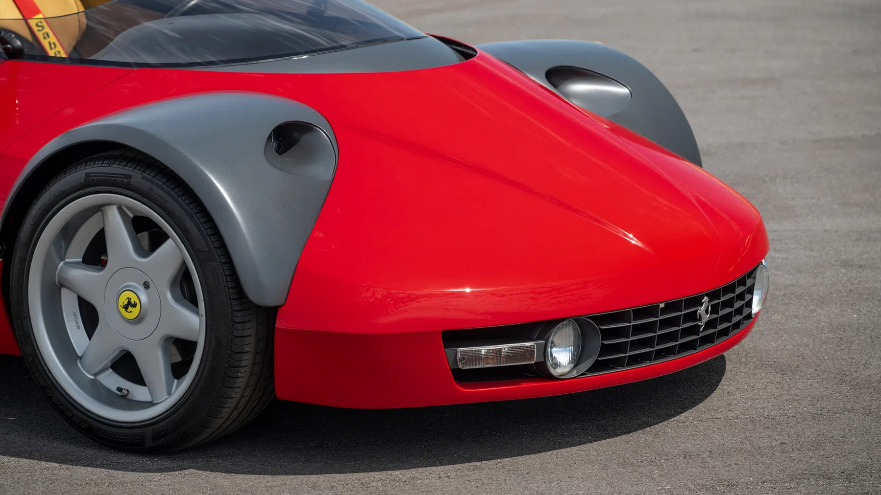 Cel mai urât Ferrari din lume a costat 109.250 de euro și a fost parcat o vreme într-o sufragerie. Ferrari Conciso e unicat