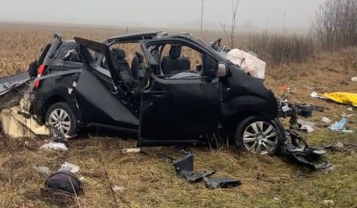 Polițiștii au stabilit cauza inițială a accidentului cu șase morți de la Lugojel, în Timiș