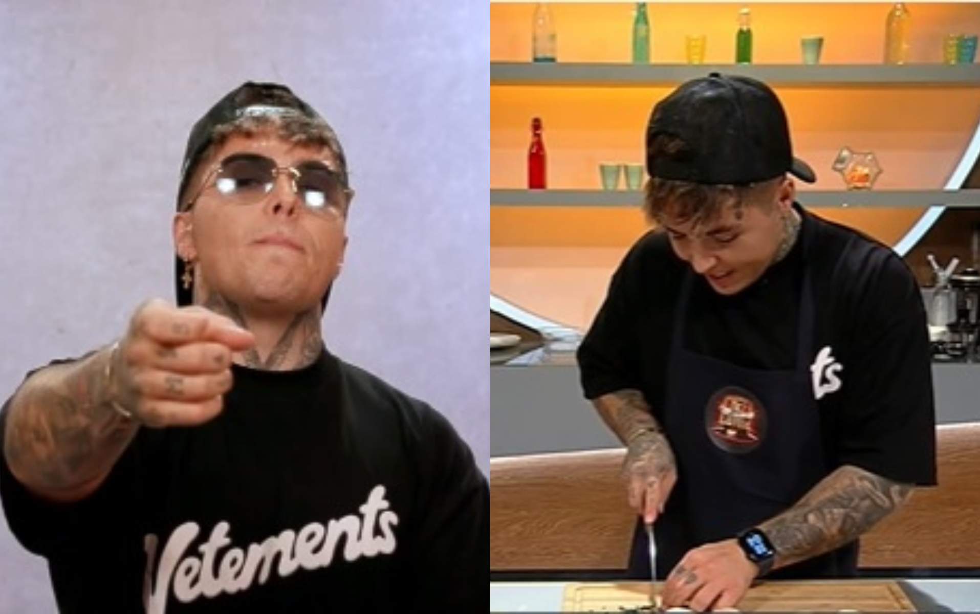 Lino Golden a fost eliminat de la Chefi la cuțite sezonul 11. „Îmi vine să intru în pământ”