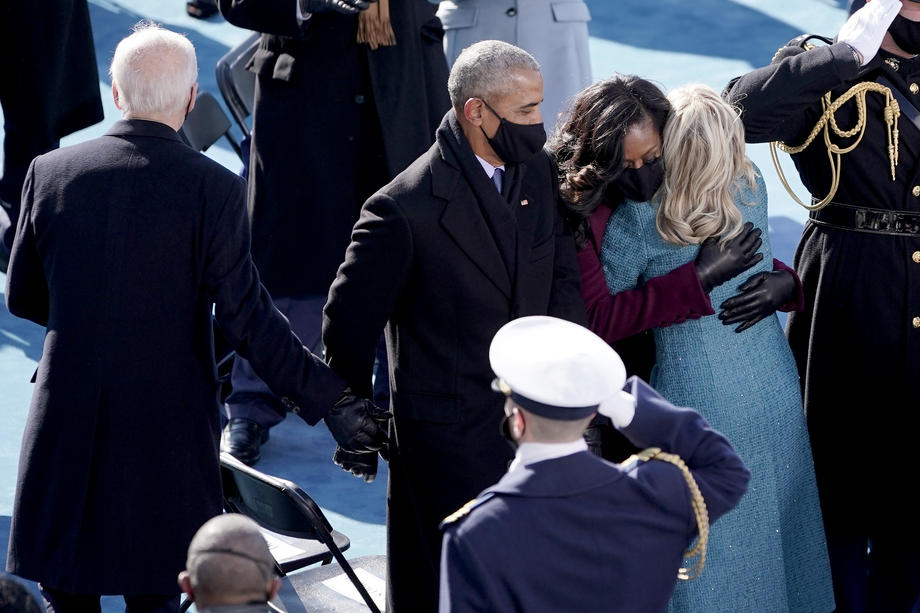 Ziua inaugurării lui Joe Biden la Casa Albă, în imagini