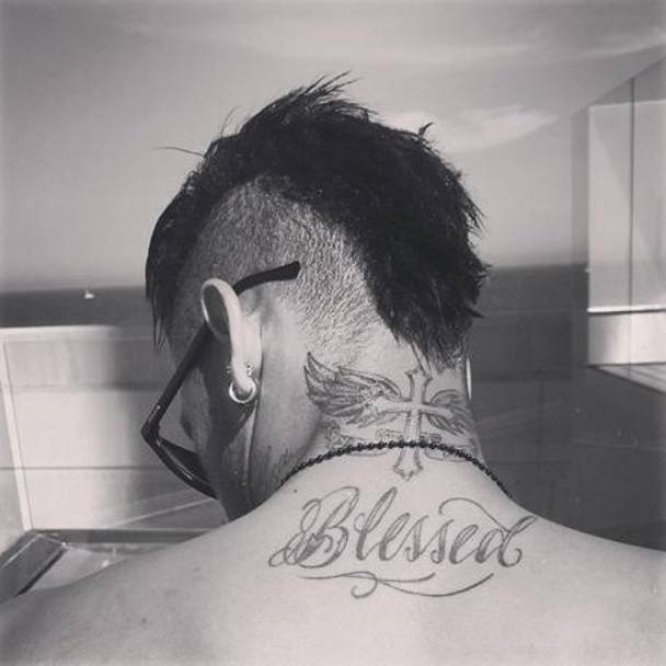 Neymar și-a făcut un tatuaj care-i aduce aminte de copilărie