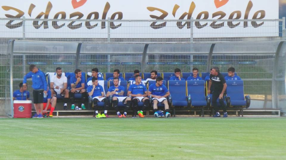 Amical FC Viitorul - NK Celje 3-2. Primul joc al campioanei în cantonamentul din Slovenia | VIDEO