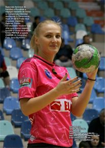 Ce fete frumoase avem la handbal! GALERIE FOTO