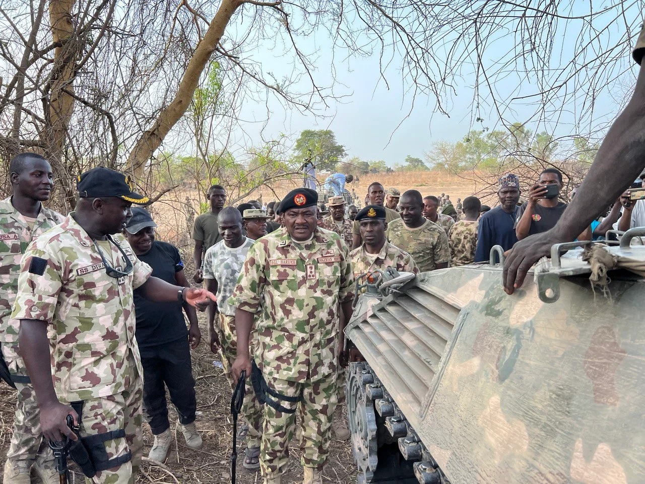 Commander hails troops for dealing with Boko Haram insurgents [NAN]