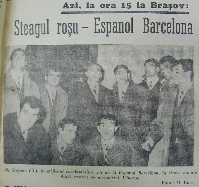 Amintiri cu DI STEFANO. Csaba Gyorffy: ”A vrut să mă aducă la Espanyol!”