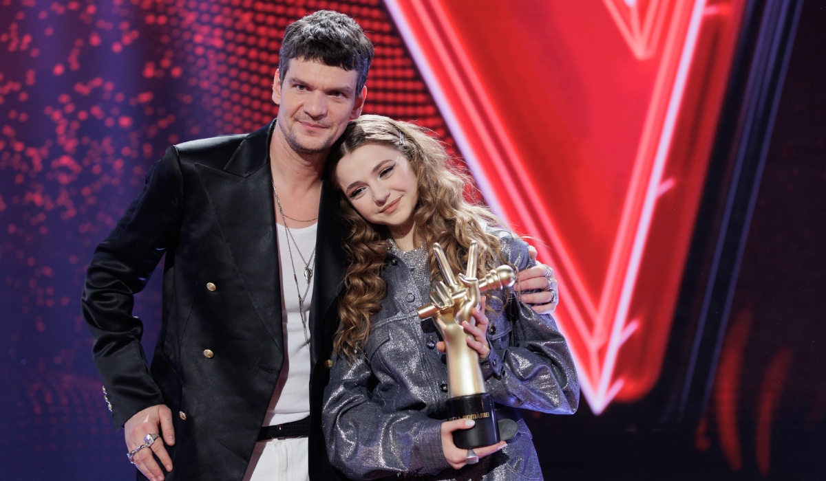 Pe cine a întâlnit Tudor Chirilă la metrou, după ce a câștigat Vocea României 2025 cu Alessia Pop: „Am rugat-o s-o fotografiez”
