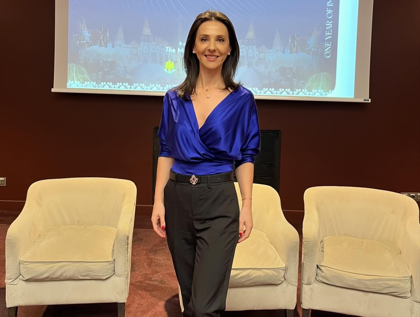 Detalii neștiute din viața Andreei Răducan. Fosta gimnastă și-a deschis sufletul. „Mie mi-au atras atenția bârna și, mai apoi, o groapă cu bureți”