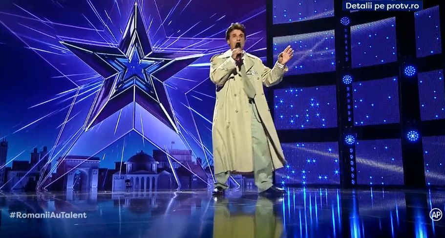 Colombo pe scena Românii au talent. Juraților nu le-a venit să creadă când au văzut ce face de fapt: "Nu știu cum o să ia Ștefan Bănică declarația asta" | FOTO & VIDEO