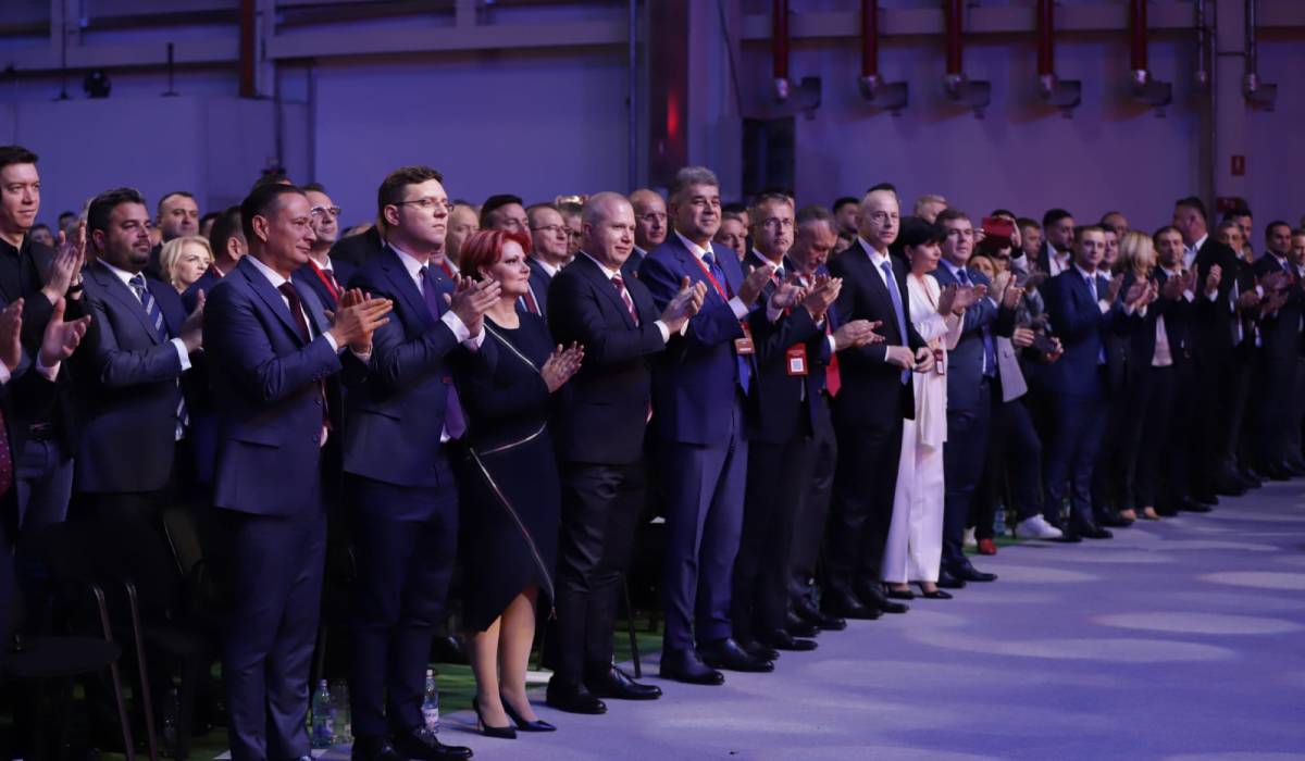 Congresul PSD a adoptat eliminarea sintagmei de „partid progresist” din statut: „Să spunem NU dreptei europene”