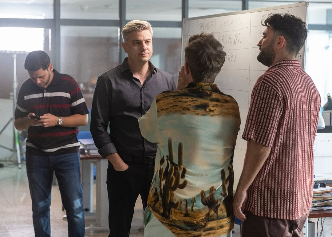 Darko Peric, actorul din „La Casa de Papel” care știe limba română, film alături de Pavel Bartoș și Smiley. Joacă în „Vacanță All-Inclusive”