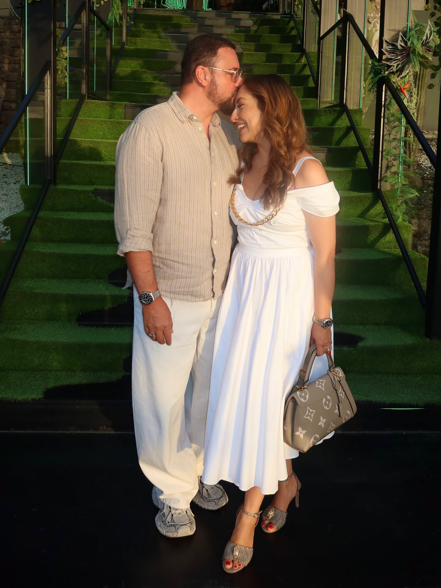 Andra a pregătit un cadou pentru mama lui Cătălin Măruță: „Sper să vă placă”